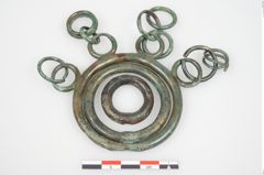 Foto von Bronzegehänge (NHMW-PRAE-026291)